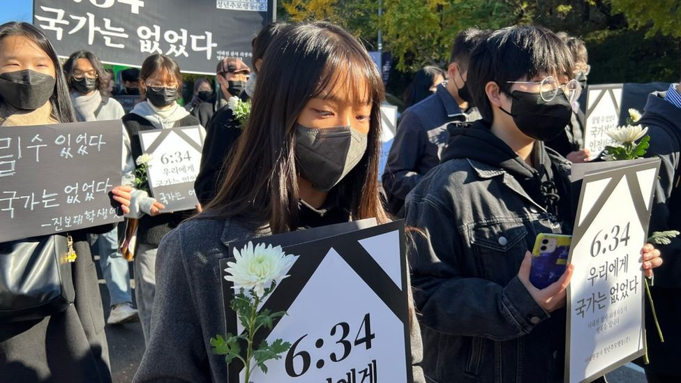 Južná Kórea a protesty mladých