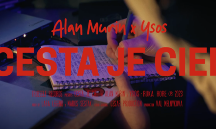 Alan Murin v unikátnej spolupráci s francúzskym producentom Ysosom – Cesta je cieľ !?