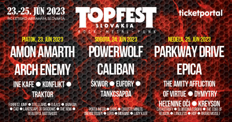 Topfest Slovakia 2023