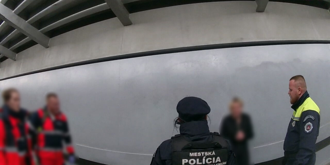 Bratislava: Mestská polícia zasahovala na Moste SNP, odkiaľ chcela skočiť žena!?