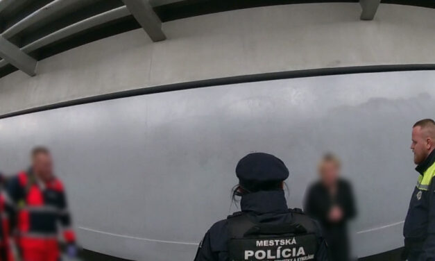 Bratislava: Mestská polícia zasahovala na Moste SNP, odkiaľ chcela skočiť žena!?
