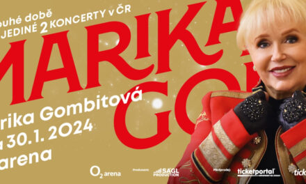 Legendárna Marika Gombitová zaspieva v pražskej O2 Arene!?
