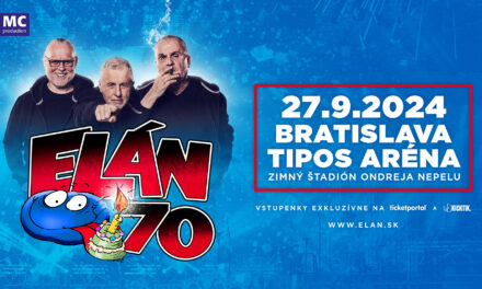 Veľkolepý návrat ELÁNu do najväčšej českej a slovenskej haly. ELÁN oslávi 70. narodeniny Joža Ráža a Vaša Patejdla v Prahe a v Bratislave!?