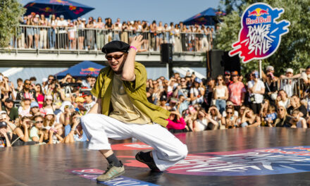 Bratislavu cez víkend ovládla tanečná súťaž Red Bull Dance Your Style!?