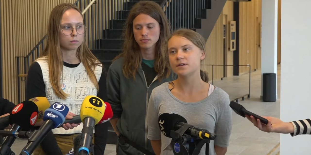 Greta Thunberg dostala pokutu od švédskej polície na klimatickom proteste!?