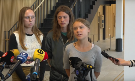 Greta Thunberg dostala pokutu od švédskej polície na klimatickom proteste!?