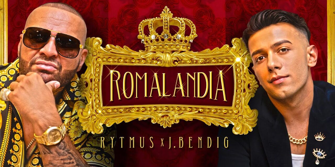 Rytmus a Jan Bendig prekvapili spoločnou skladbou „Romalandia“ !?